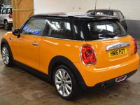 Used Mini Cooper Hatch 136 HP (100 kW) 2016 Orange Hatchback