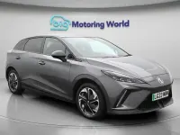 Used MG MG4 EV Trophy 319 kW (435 HP) 2023 Grey Hatchback