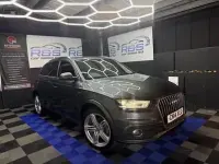 Used Audi Q3 S-Line 138 HP (101 kW) 2014 Grey SUV