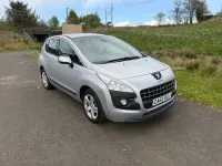 Second-hand Peugeot 3008 Active 113 CP (83 kW) 2012 Argintiu Break