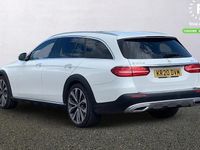 Used Mercedes E400 340 HP (250 kW) 2020 White Estate