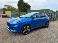 Used Ford Puma ST-Line X 125 HP (91 kW) 2020 Blue SUV