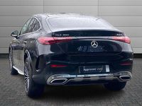 Used Mercedes GLC300 AMG line 258 HP (189 kW) 2025 Obsidian black Coupe