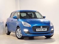Used Suzuki Swift SZ-T 111 HP (81 kW) 2018 Blue Hatchback