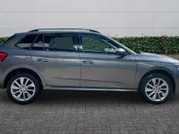 Used Skoda Kamiq SE Drive 110 HP (80 kW) 2023 Graphite grey metallic SUV