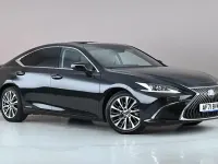 Gebraucht Lexus ES300H 218 PS (160 kW) 2021 Schwarz Limousine