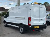 Used Ford Transit S 130 HP (95 kW) 2022 White Van