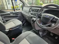 Used Ford Transit Custom 105 HP (77 kW) 2018 White Van