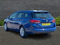 Used Vauxhall Astra Business Edition 122 HP (89 kW) 2020 Blue Estate