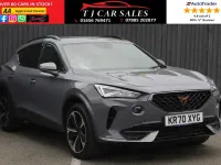 Used Cupra Formentor 150 HP (110 kW) 2021 Grey SUV