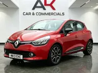 Used Renault Clio IV Dynamique 75 HP (55 kW) 2013 Red Hatchback