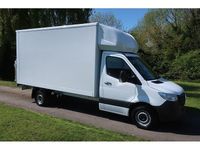Gebraucht Mercedes Sprinter 143 PS (105 kW) 2019 Weiß Van
