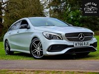 Used Mercedes CLA220 Shooting Brake AMG line 177 HP (130 kW) 2017 Silver Estate