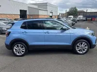 Used VW T-Cross Match 115 HP (84 kW) 2024 Blue SUV