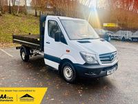 Begagnad Mercedes Sprinter 140 HK (102 kW) 2017 Vit Van