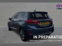 Used Ford Fiesta Vignale 123 HP (90 kW) 2020 Blue Hatchback