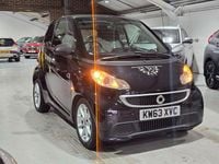 Used Smart ForTwo Cabrio Passion 2014 Black Cabriolet
