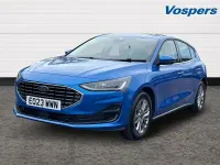 Usado Ford Focus Titanium 155 HP (114 kW) 2023 Azul Citadino