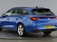 Used Seat Leon FR 110 HP (80 kW) 2025 Sapphire blue Estate