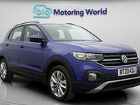 Used VW T-Cross SE 95 HP (69 kW) 2023 SUV