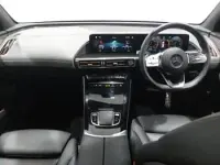 Used Mercedes EQC400 AMG line 300 kW (408 HP) 2022 Grey SUV