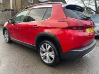 Second-hand Peugeot 2008 Allure 2017 Roșu SUV