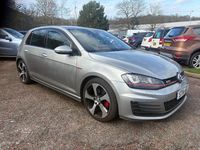 Used VW Golf VII GTI 2014 Silver Hatchback