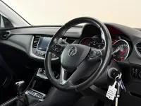 Used Vauxhall Grandland X Sport 131 HP (96 kW) 2019 Blue SUV