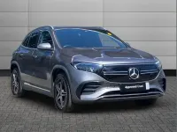 Used Mercedes EQA350 AMG line 214 kW (292 HP) 2024 Grey SUV