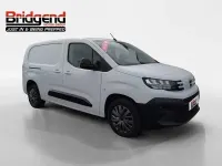 Second-hand Peugeot Partner S 131 CP (96 kW) 2024 Alb Monovolum