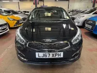 Używany Kia Ceed 134 KM (98 kW) 2017 Czarny Hatchback