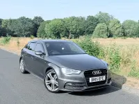 Used Audi A3 S-Line 2015 Grey Hatchback
