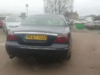 Used Jaguar S-Type SE 207 HP (152 kW) 2007 Blue Sedan