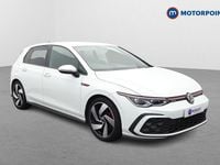 Used VW Golf VIII GTI 2022 White Hatchback
