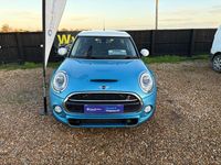 Used Mini Cooper S Hatch 2016 Blue Hatchback