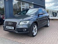 Used Audi Q5 S-line plus 190 HP (139 kW) 2016 Grey SUV
