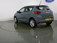 Used Dacia Sandero Expression 100 HP (73 kW) 2023 Grey Hatchback