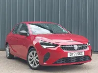 Used Vauxhall Corsa 2021 Red Hatchback