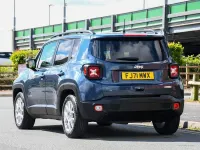 Used Jeep Renegade Longitude 148 HP (108 kW) 2021 Blue SUV