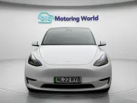 Used Tesla Model Y Long Range AWD 378 kW (514 HP) 2022 White SUV