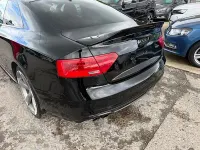 Used Audi A5 Black Edition 177 HP (130 kW) 2014 Black Coupe