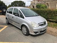 Used Vauxhall Meriva 101 HP (74 kW) 2008 Silver MPV