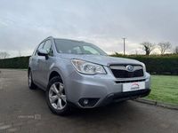 Used Subaru Forester 2014 Silver SUV
