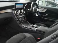 Used Mercedes C300 AMG Line Premium 241 HP (177 kW) 2019 White Coupe