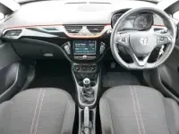 Used Vauxhall Corsa SRi 90 HP (66 kW) 2019 Silver Hatchback