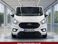 Used Ford Transit Custom Limited 130 HP (95 kW) 2022 White Van