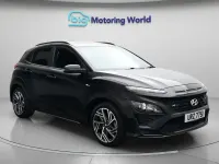 Used Hyundai Kona N Line 120 HP (88 kW) 2023 Black SUV