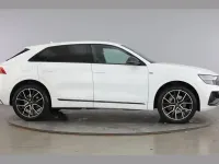 Used Audi Q8 Black Edition 340 HP (250 kW) 2022 White SUV