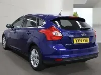 Używany Ford Focus Titanium 115 KM (84 kW) 2014 Niebieski Hatchback