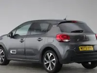 Used Citroën C3 PureTech 110 HP (80 kW) 2024 Grey Hatchback